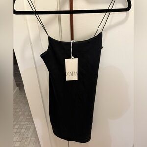 Zara Elegant Black Dress